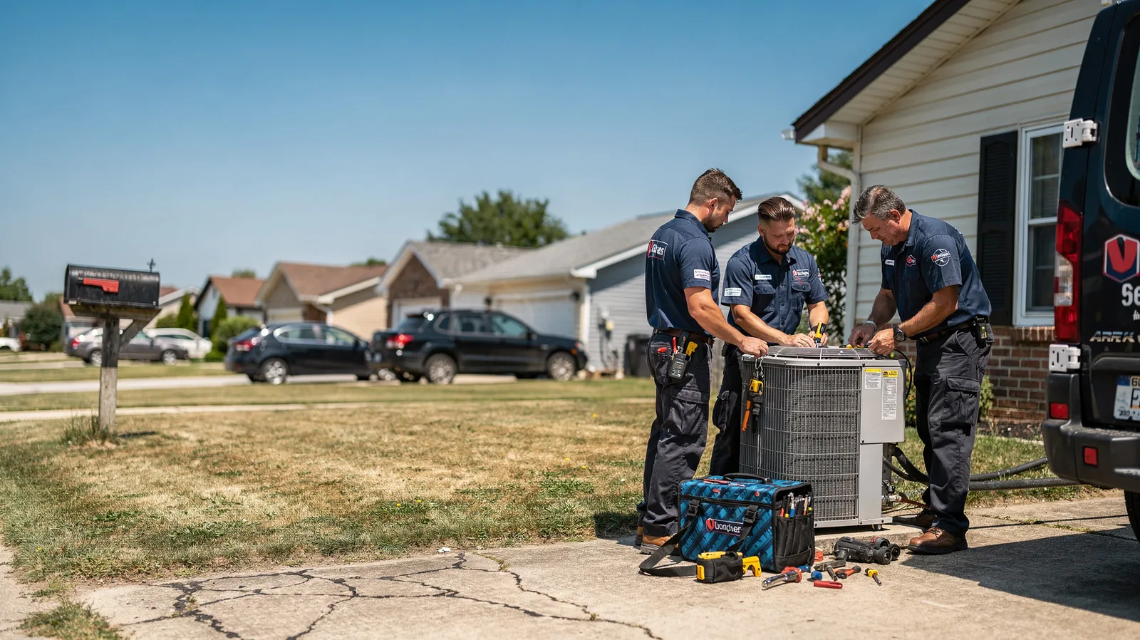 Hvac Repair in Middletown, CA near me